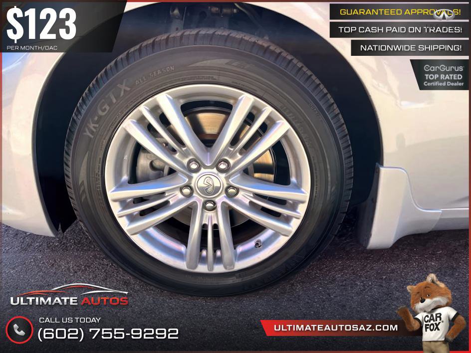 Used 2011 INFINITI G37 x w/ Premium Pkg AWD/4WD image 19