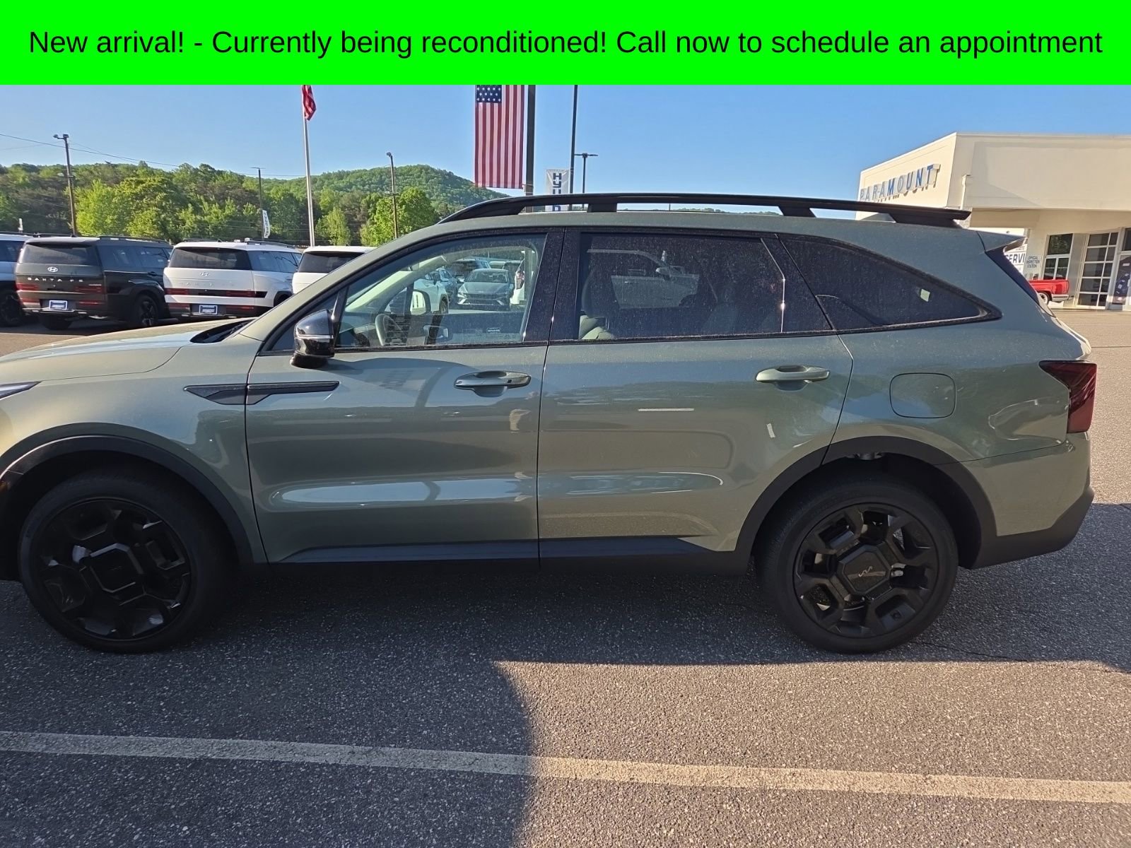 Used 2025 Kia Sorento X-Line EX image 5