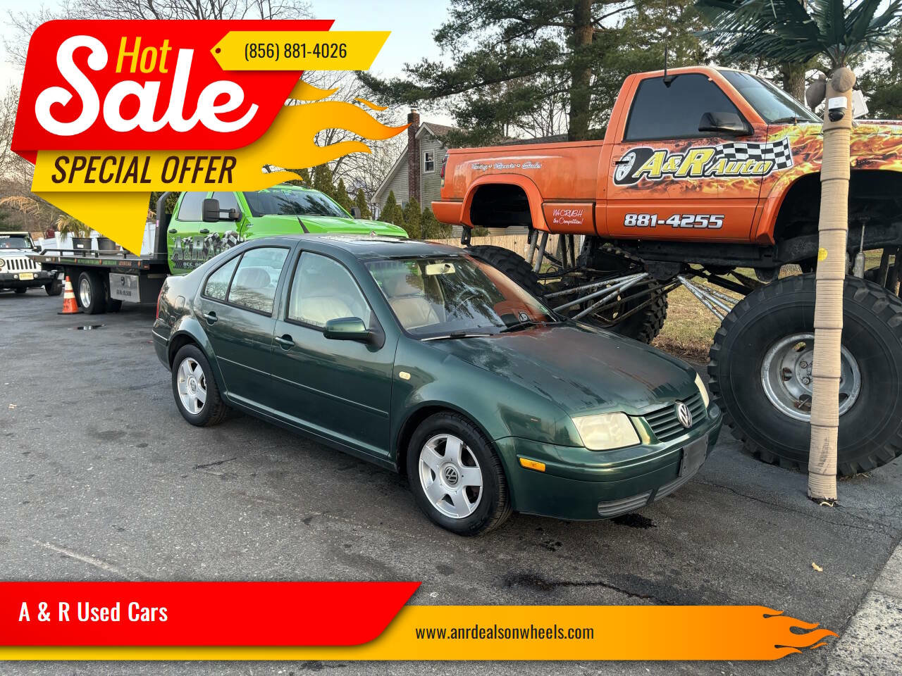 Used 1999 Volkswagen Jetta GLS image 1