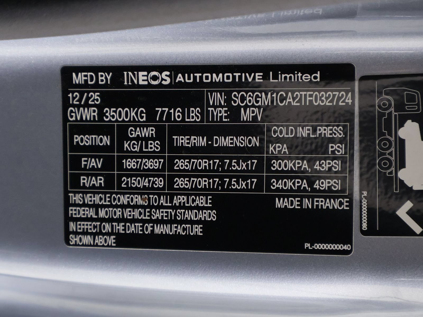 New 2026 INEOS Grenadier Station Wagon AWD/4WD image 22