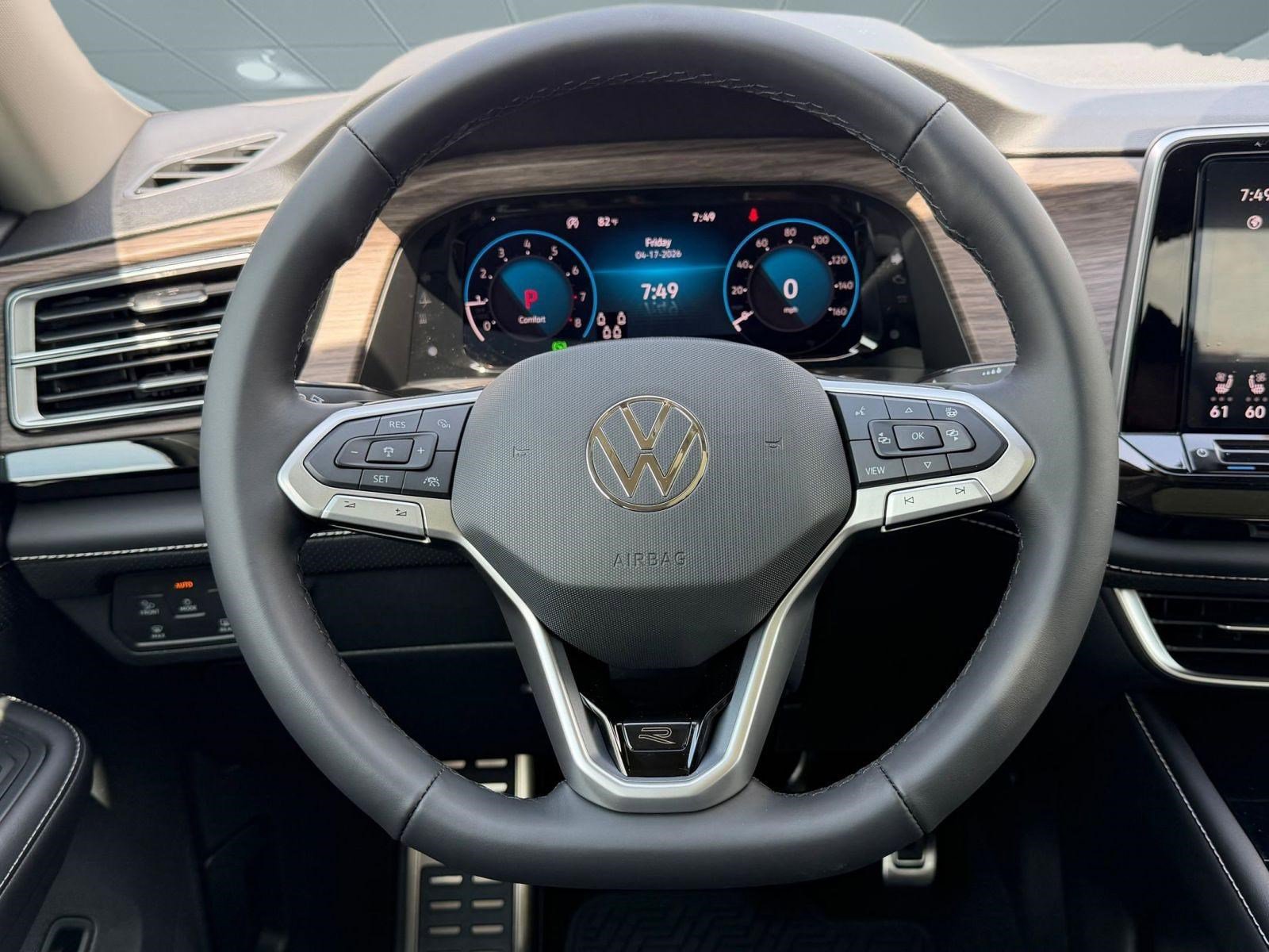 New 2026 Volkswagen Atlas SEL Premium R-Line AWD/4WD image 15