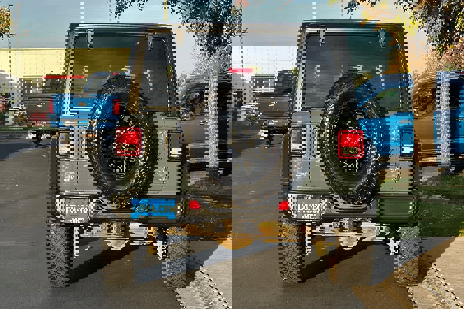 Used 2024 Jeep Wrangler Willys image 7