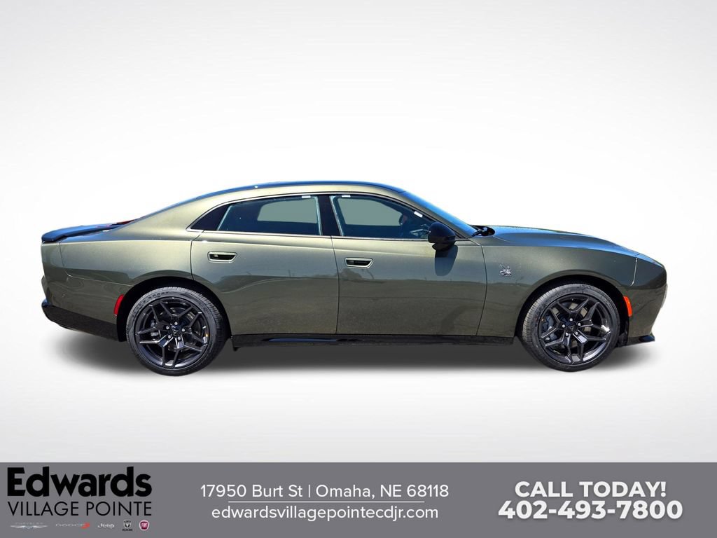 New 2026 Dodge Charger Scat Pack w/ Blacktop Package AWD/4WD image 2