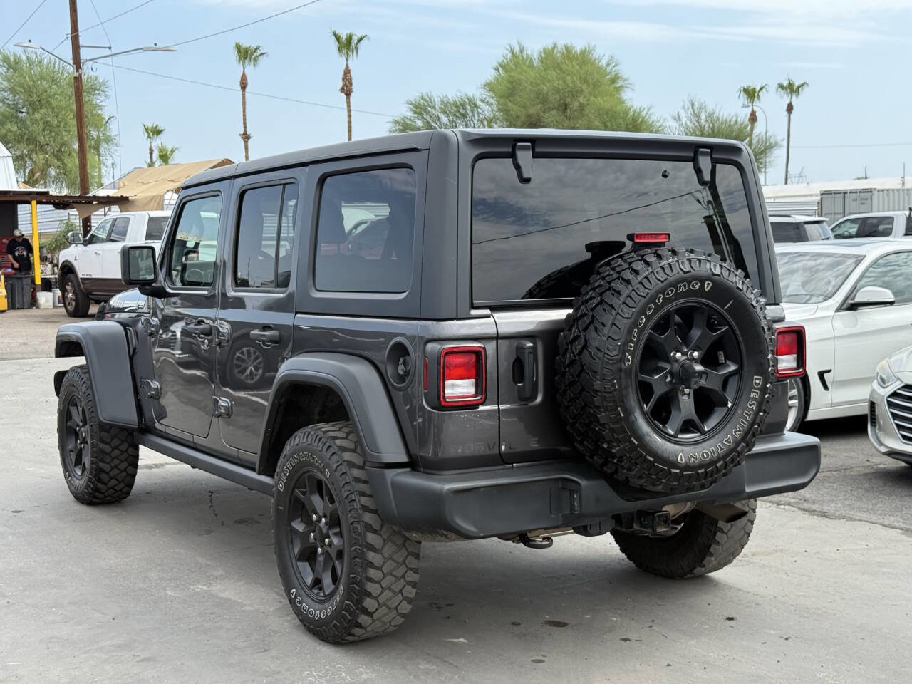 Used 2021 Jeep Wrangler Unlimited Sport image 8