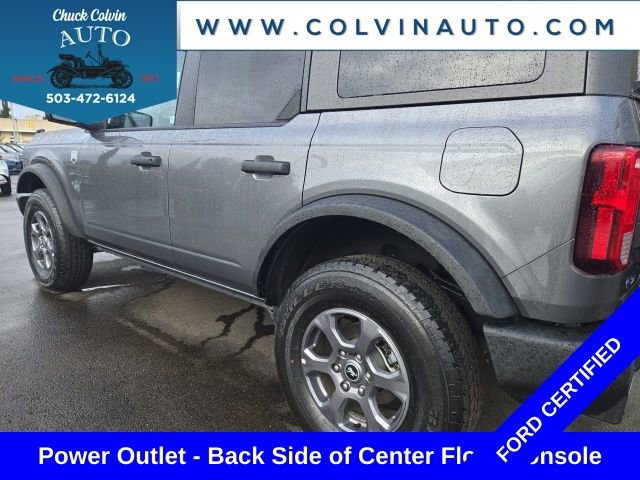 Certified 2025 Ford Bronco Big Bend image 5