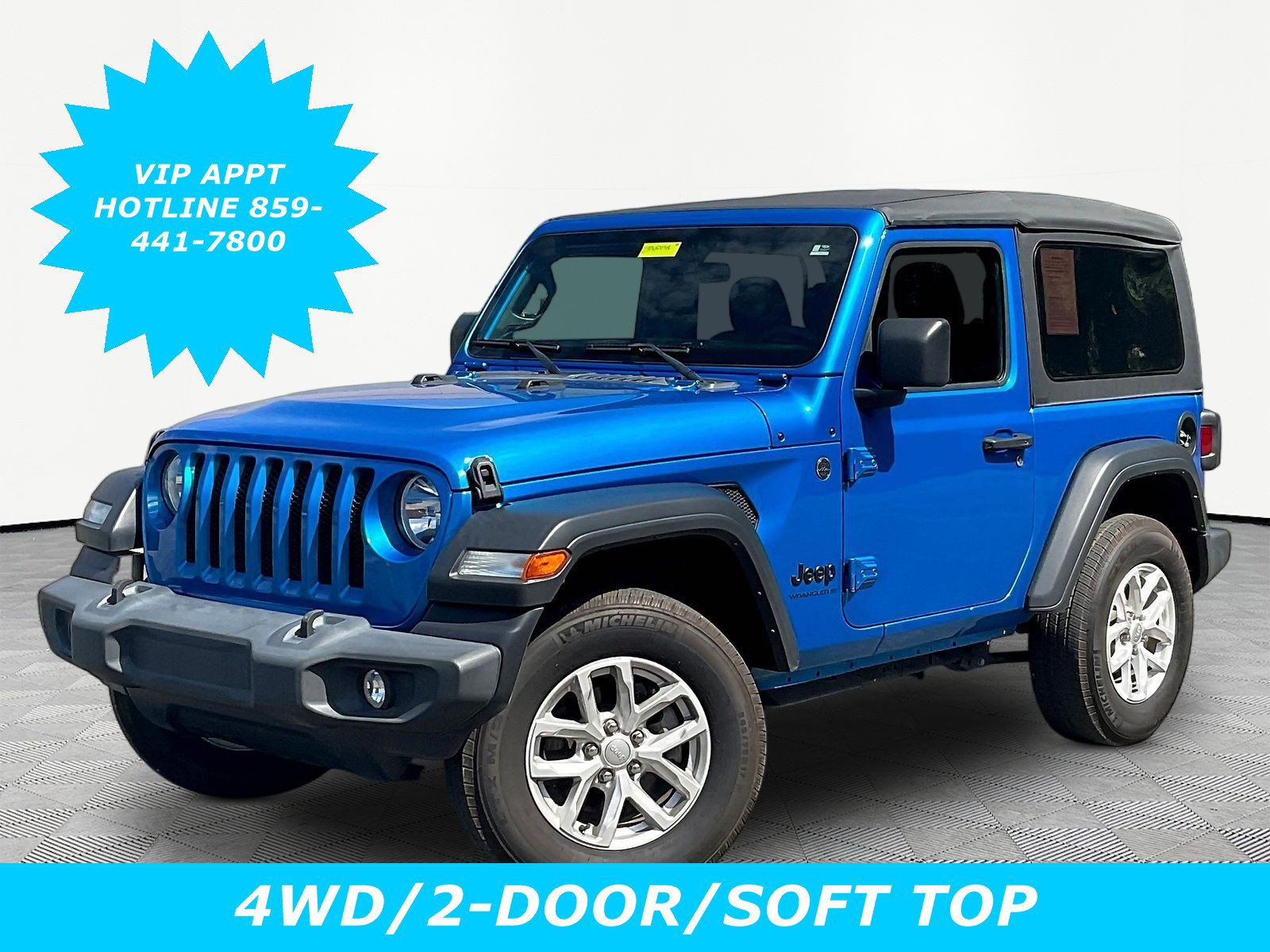 Used 2023 Jeep Wrangler Sport AWD/4WD image 1