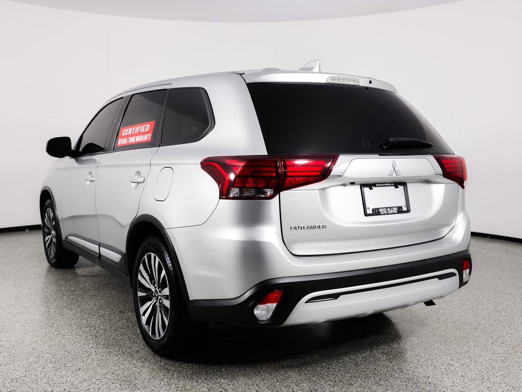 Used 2020 Mitsubishi Outlander ES image 7