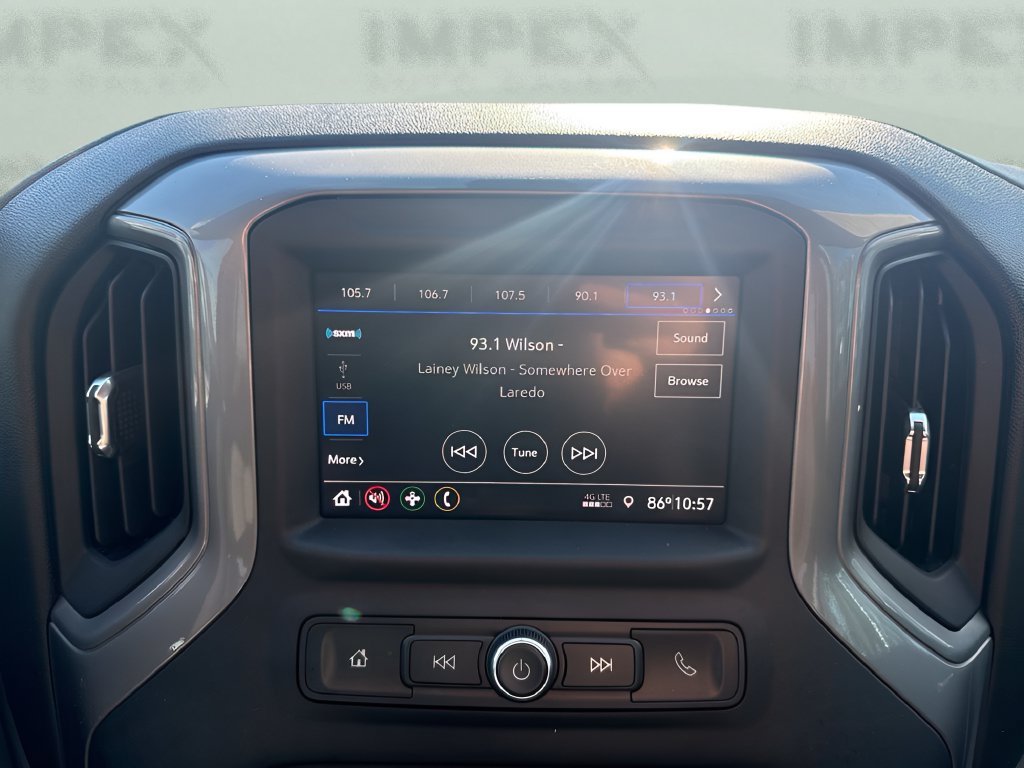 Used 2021 Chevrolet Silverado 1500 Custom AWD/4WD image 32