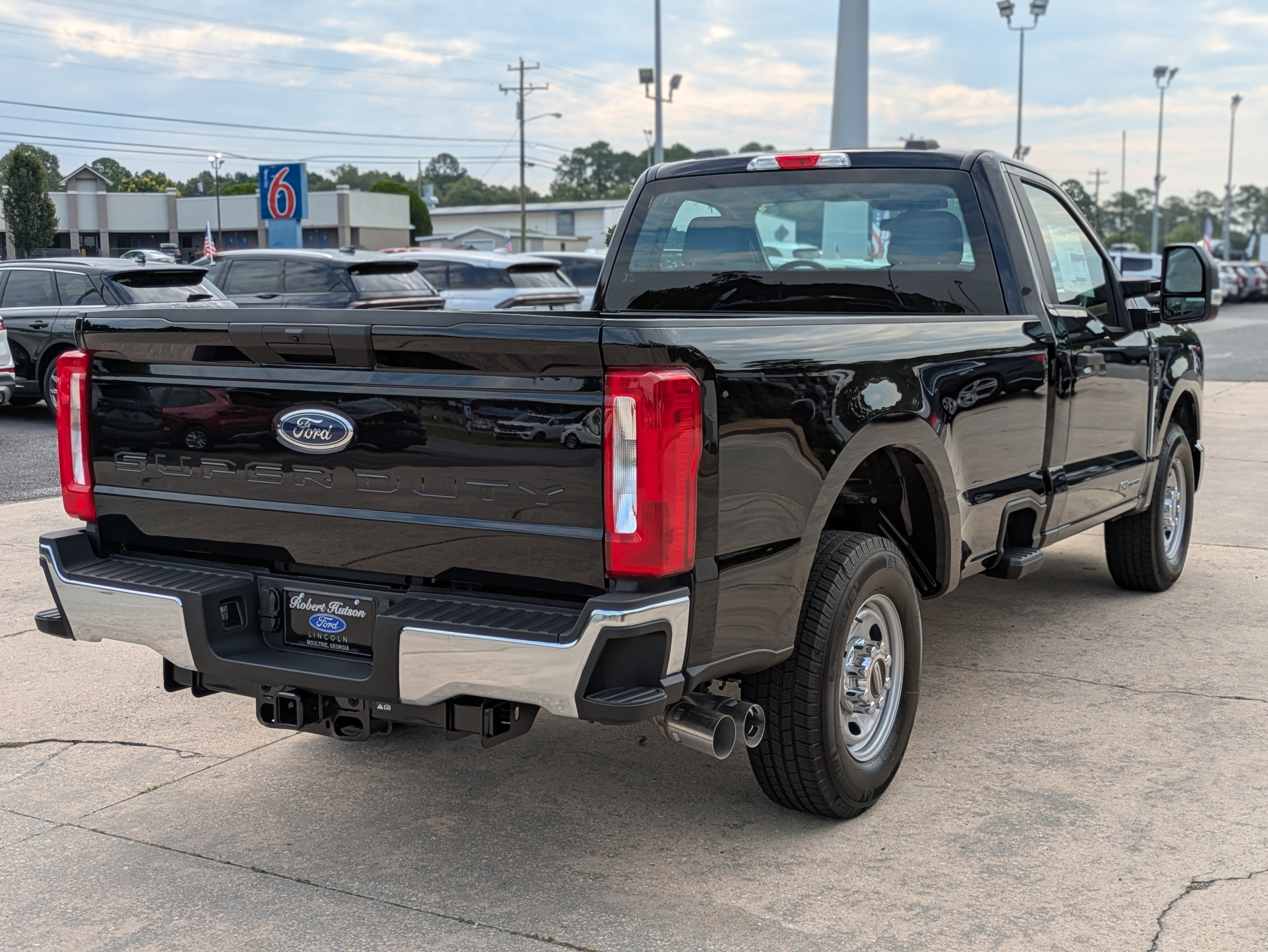 Used 2025 Ford F250 XL w/ XL Chrome Package RWD image 6