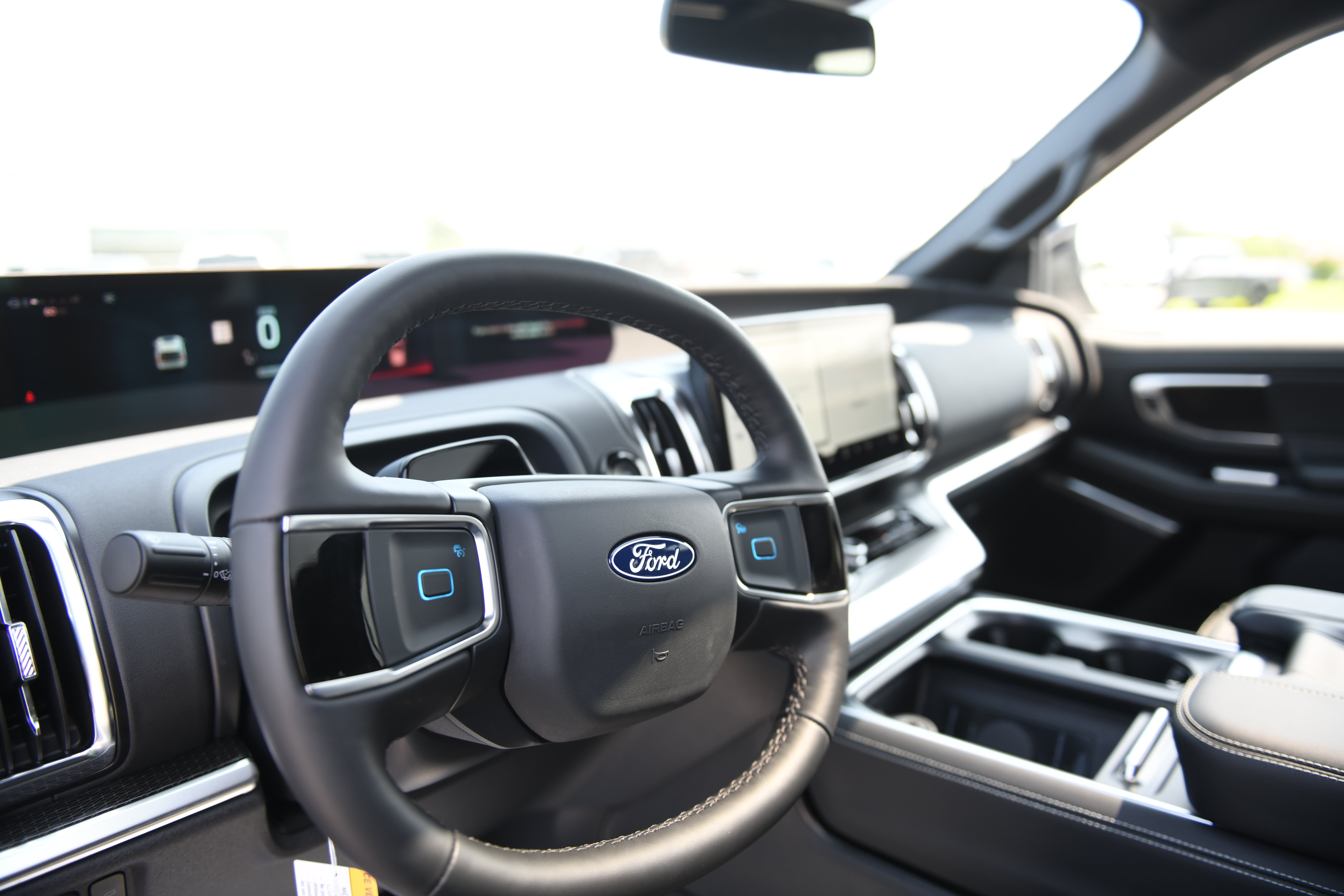 New 2027 Ford Expedition Platinum w/ Stealth Appearance Package RWD image 16