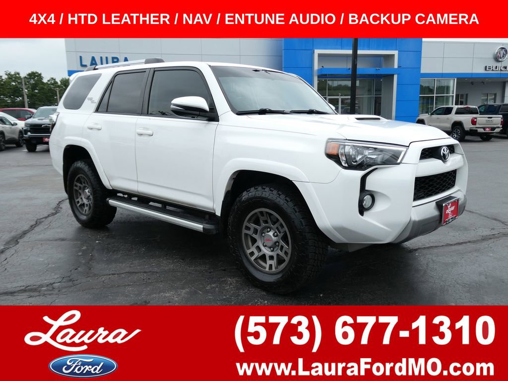 Used 2018 Toyota 4Runner TRD Off-Road Premium w/ TRD Performance Package