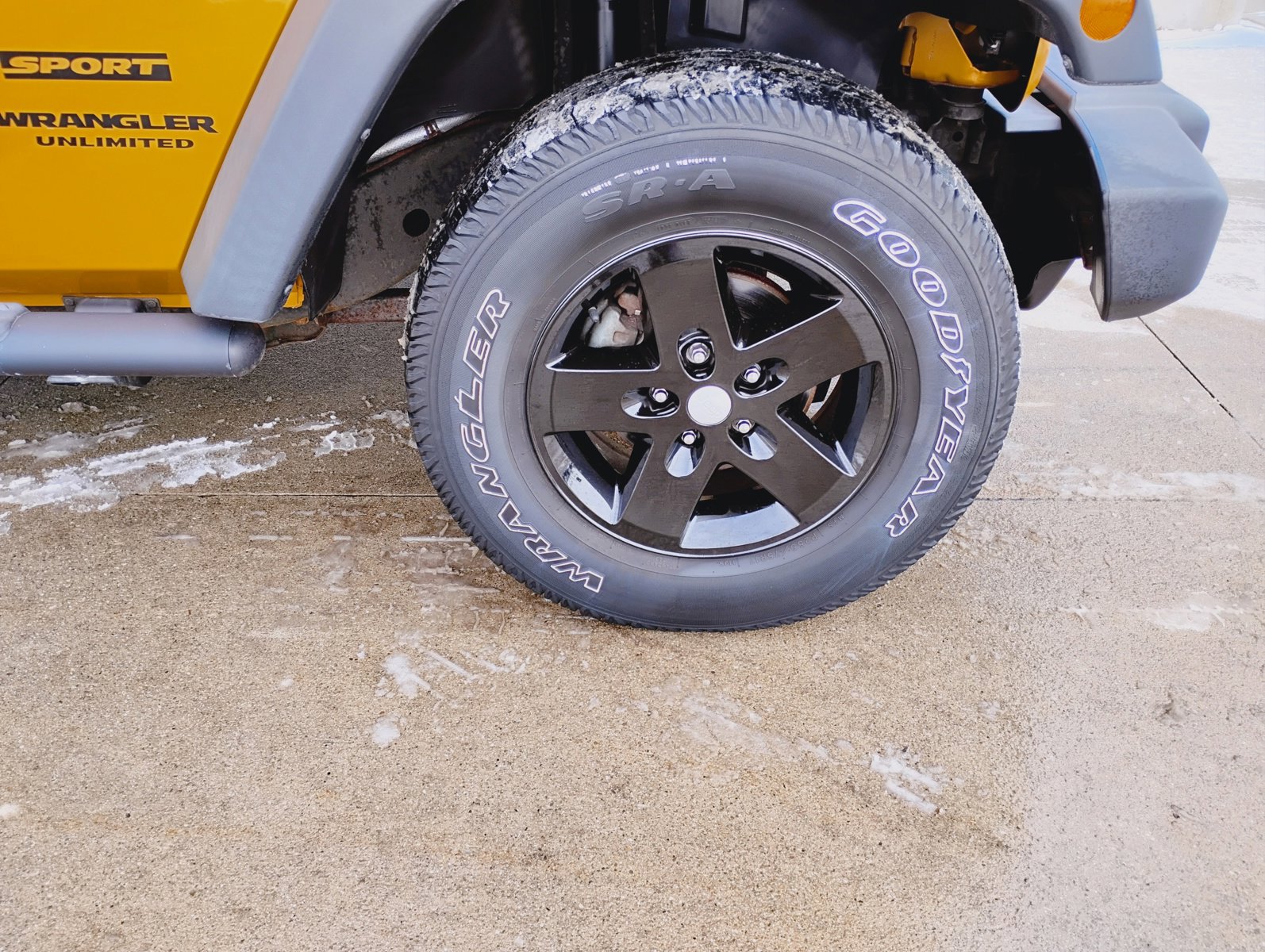 Used 2014 Jeep Wrangler Unlimited Sport w/ Quick Order Package 24S image 22