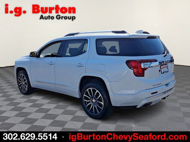 Certified 2020 GMC Acadia Denali FWD image 4