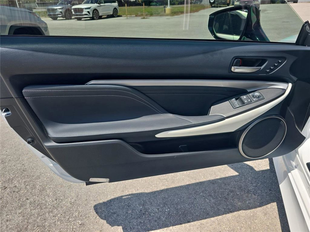 Used 2021 Lexus RC 350 F Sport RWD image 12