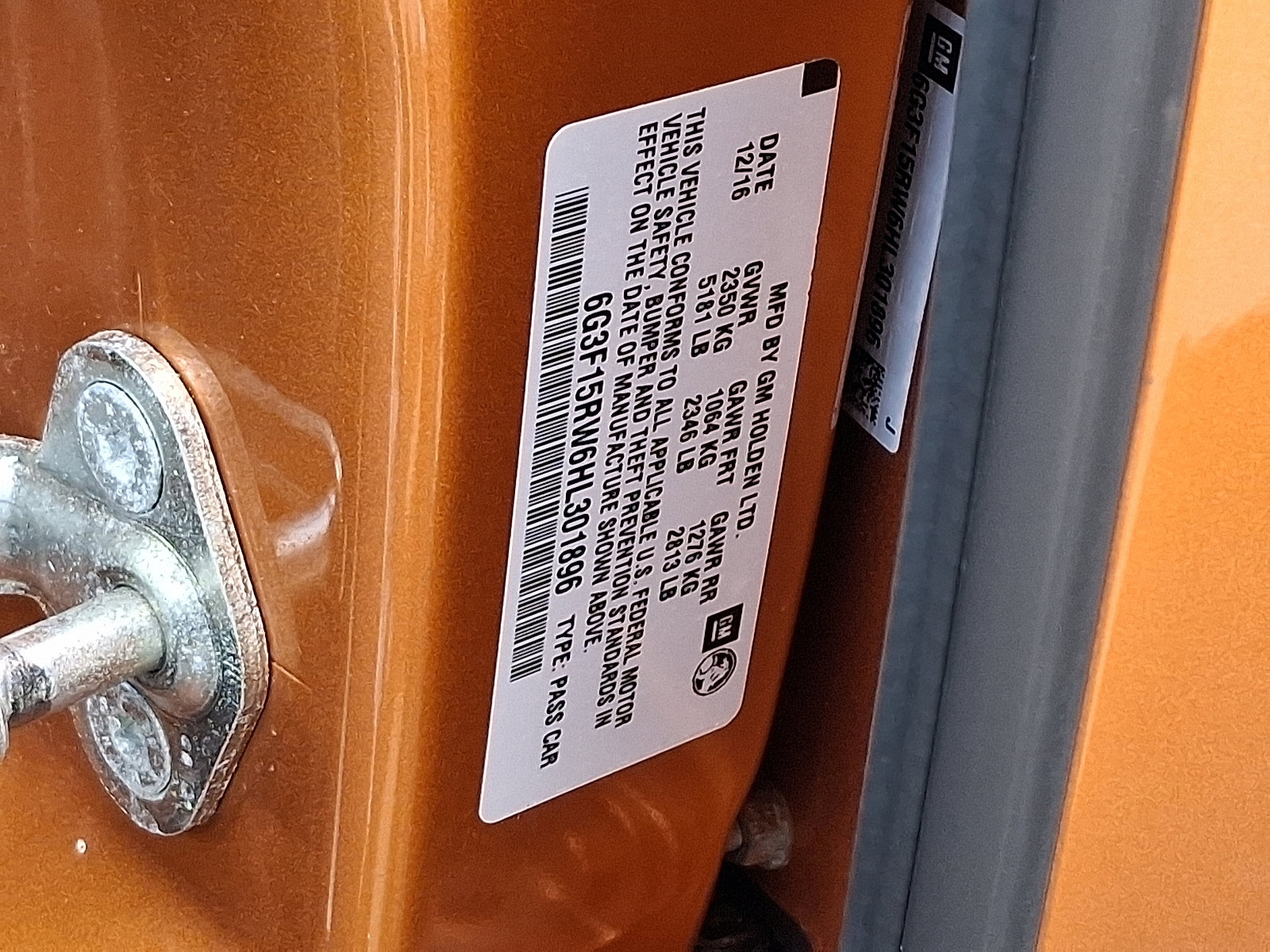 Used 2017 Chevrolet SS RWD image 27