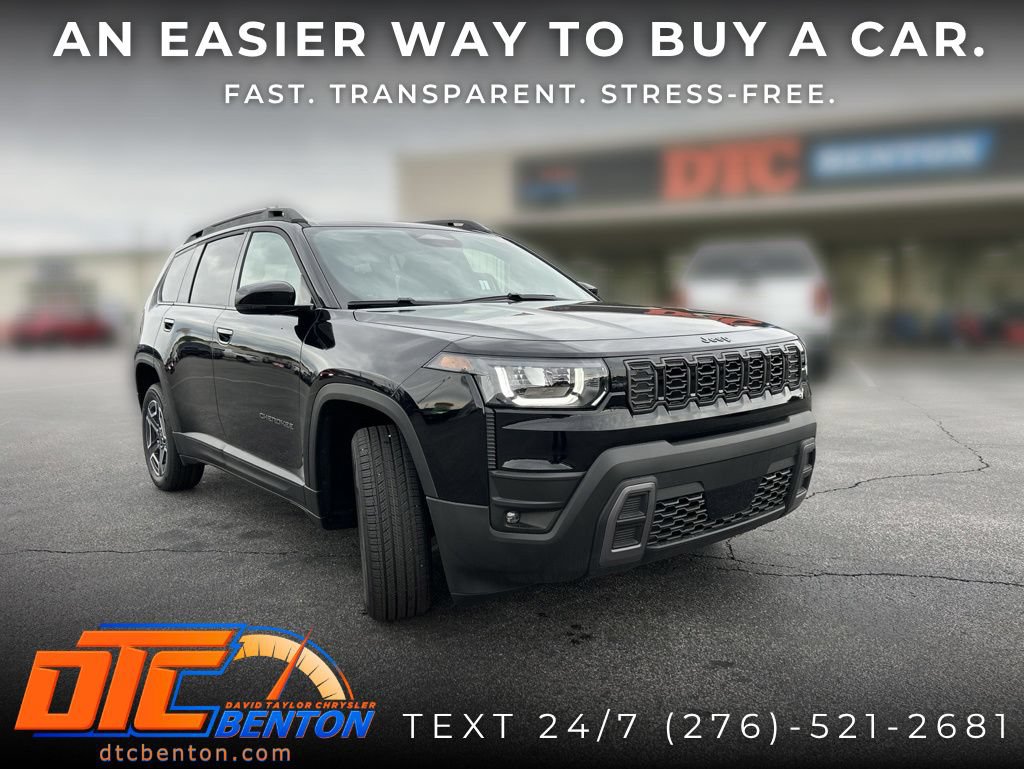 New 2026 Jeep Cherokee Limited AWD/4WD image 1