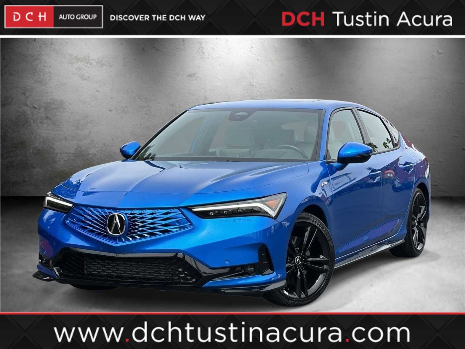 Certified 2026 Acura Integra A-Spec FWD image 1
