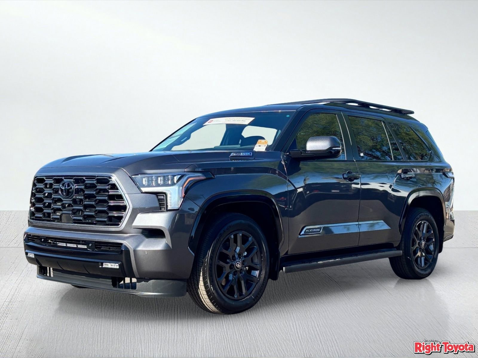 Certified 2026 Toyota Sequoia Platinum w/ TRD Performance Package (TMS) image 2
