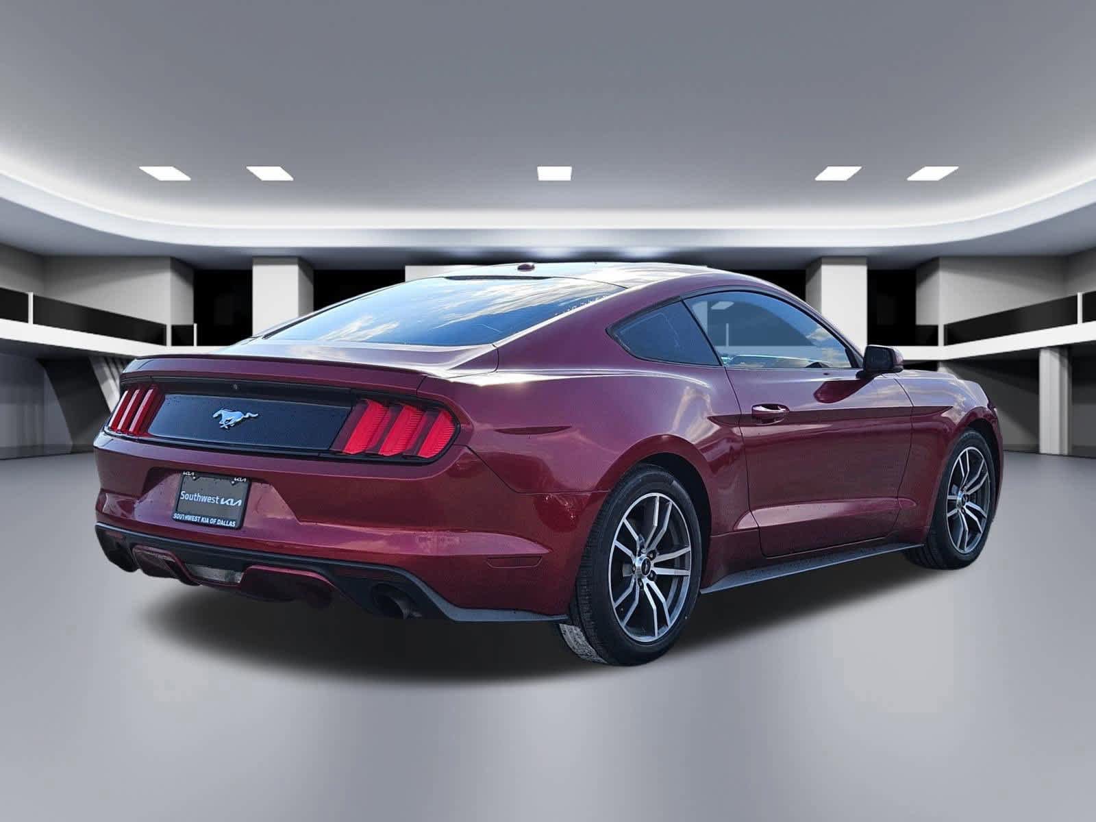 Used 2015 Ford Mustang Premium RWD image 6