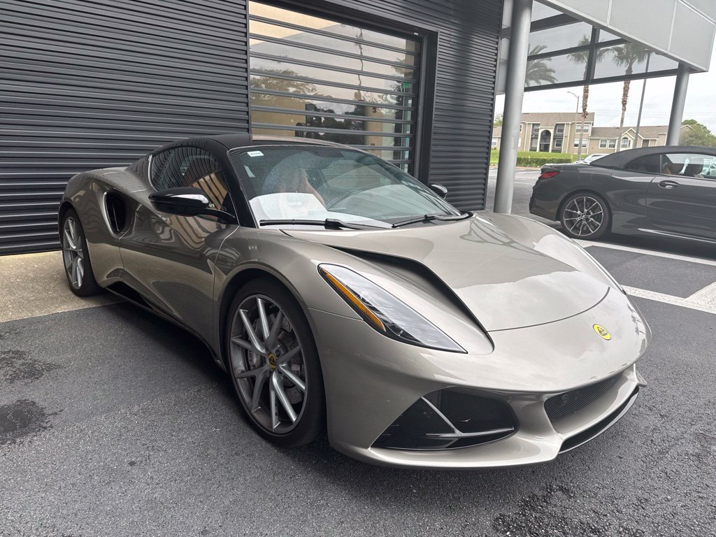 Used 2024 Lotus Emira First Edition RWD image 5