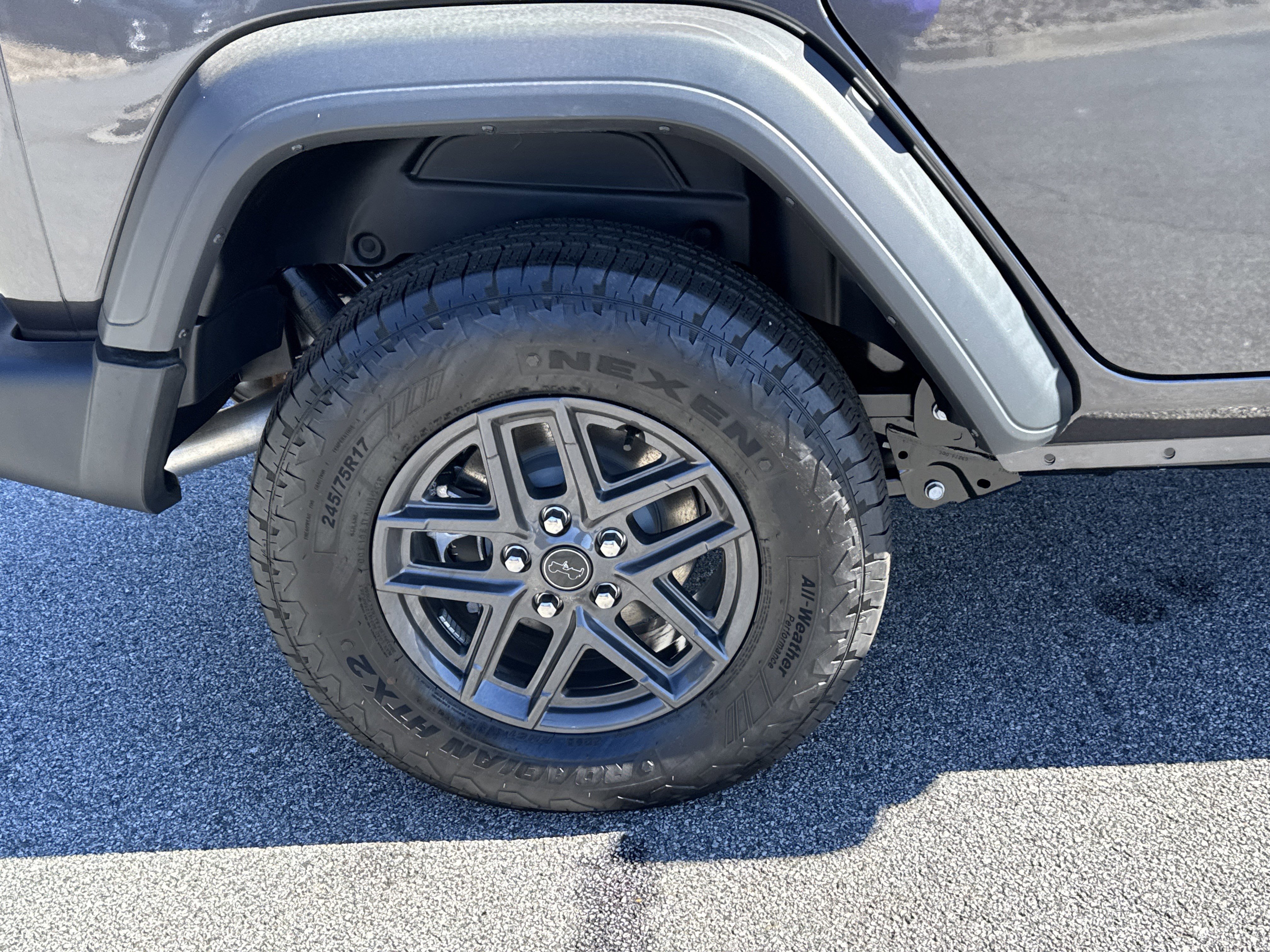 New 2025 Jeep Wrangler Sport S AWD/4WD image 12