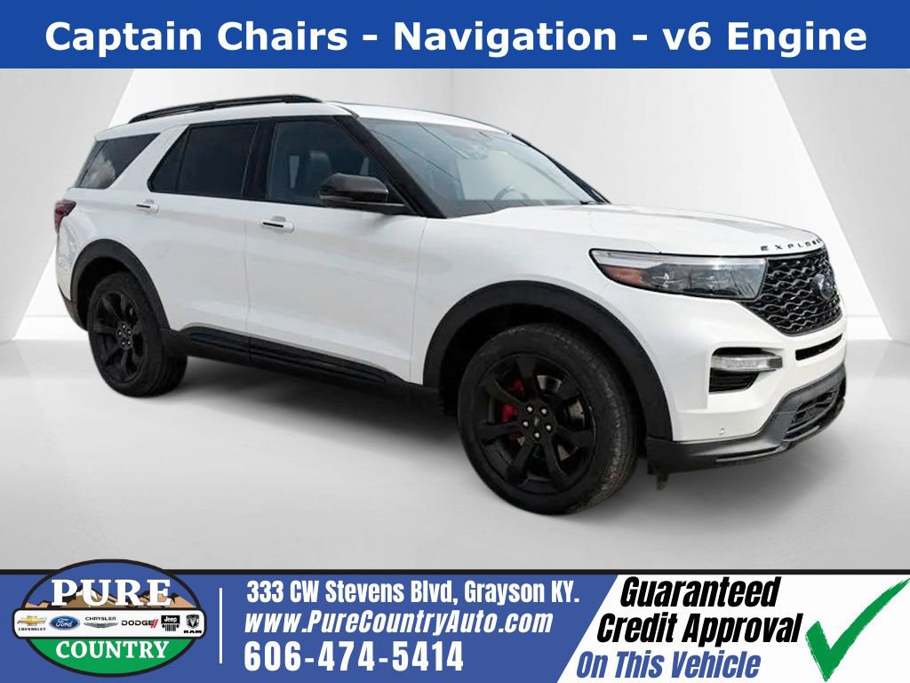 Used 2022 Ford Explorer ST w/ Equipment Group 401A AWD/4WD image 1
