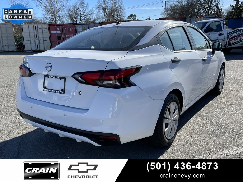 Used 2023 Nissan Versa S image 7