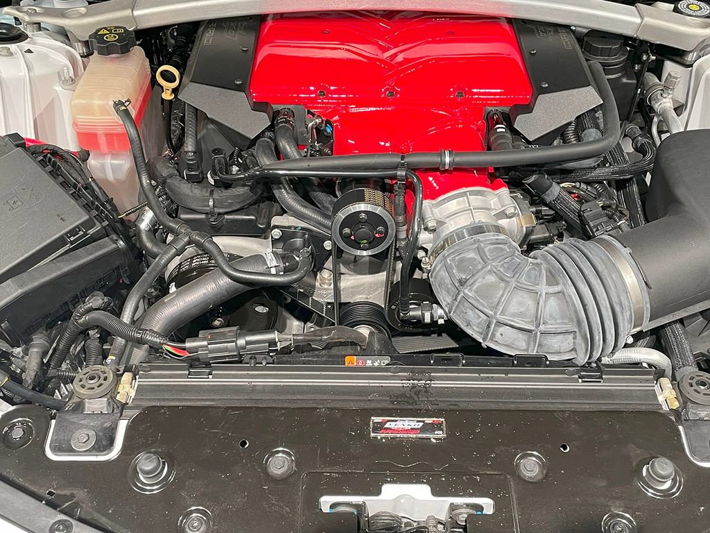 Used 2018 Chevrolet Camaro SS RWD image 25