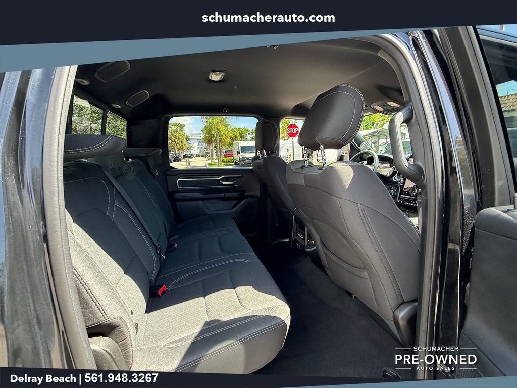 Used 2019 RAM 1500 Big Horn RWD image 17