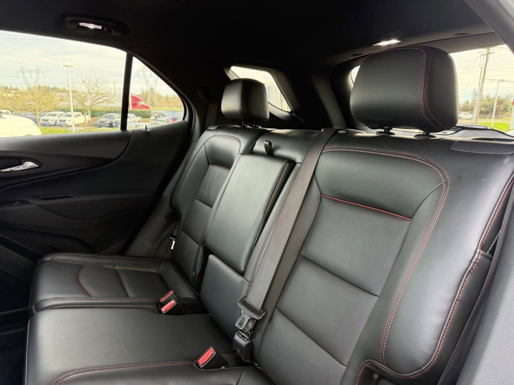 Used 2022 Chevrolet Equinox RS w/ RS Leather Package image 31