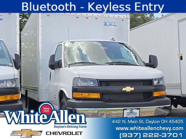 New 2026 Chevrolet Express 4500 w/ Power Convenience Package RWD image 1