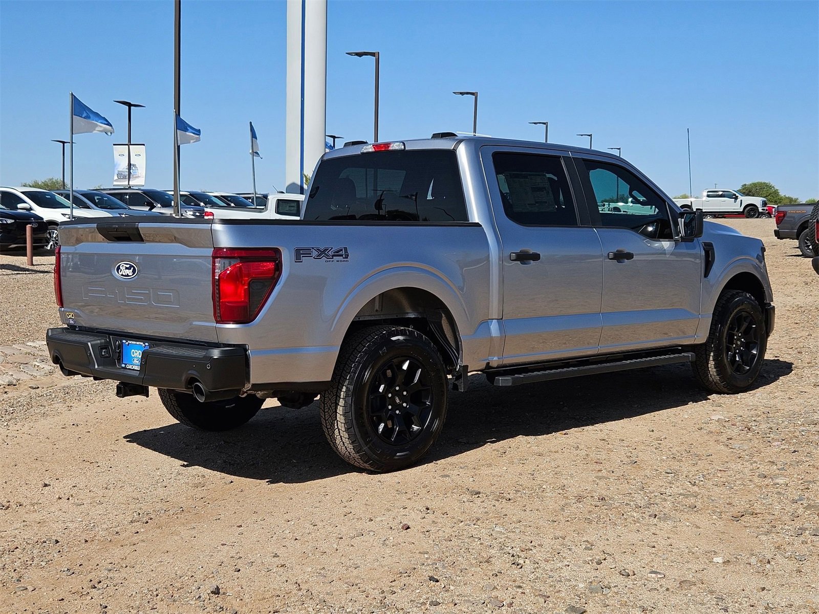 New 2025 Ford F150 STX w/ Equipment Group 201A FX4 image 5