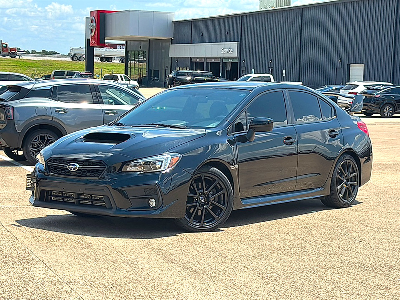 Used 2021 Subaru WRX Limited AWD/4WD image 2