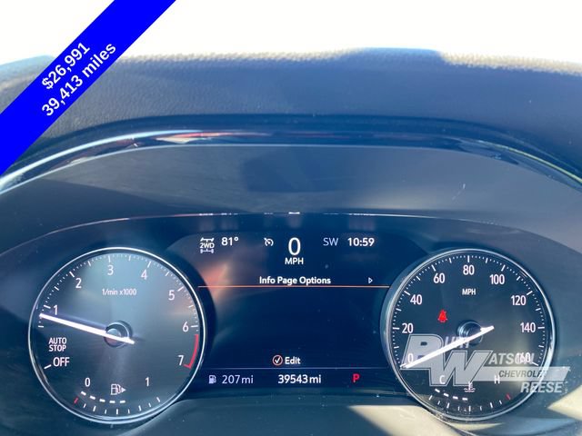Used 2023 Buick Envision Essence AWD/4WD image 23