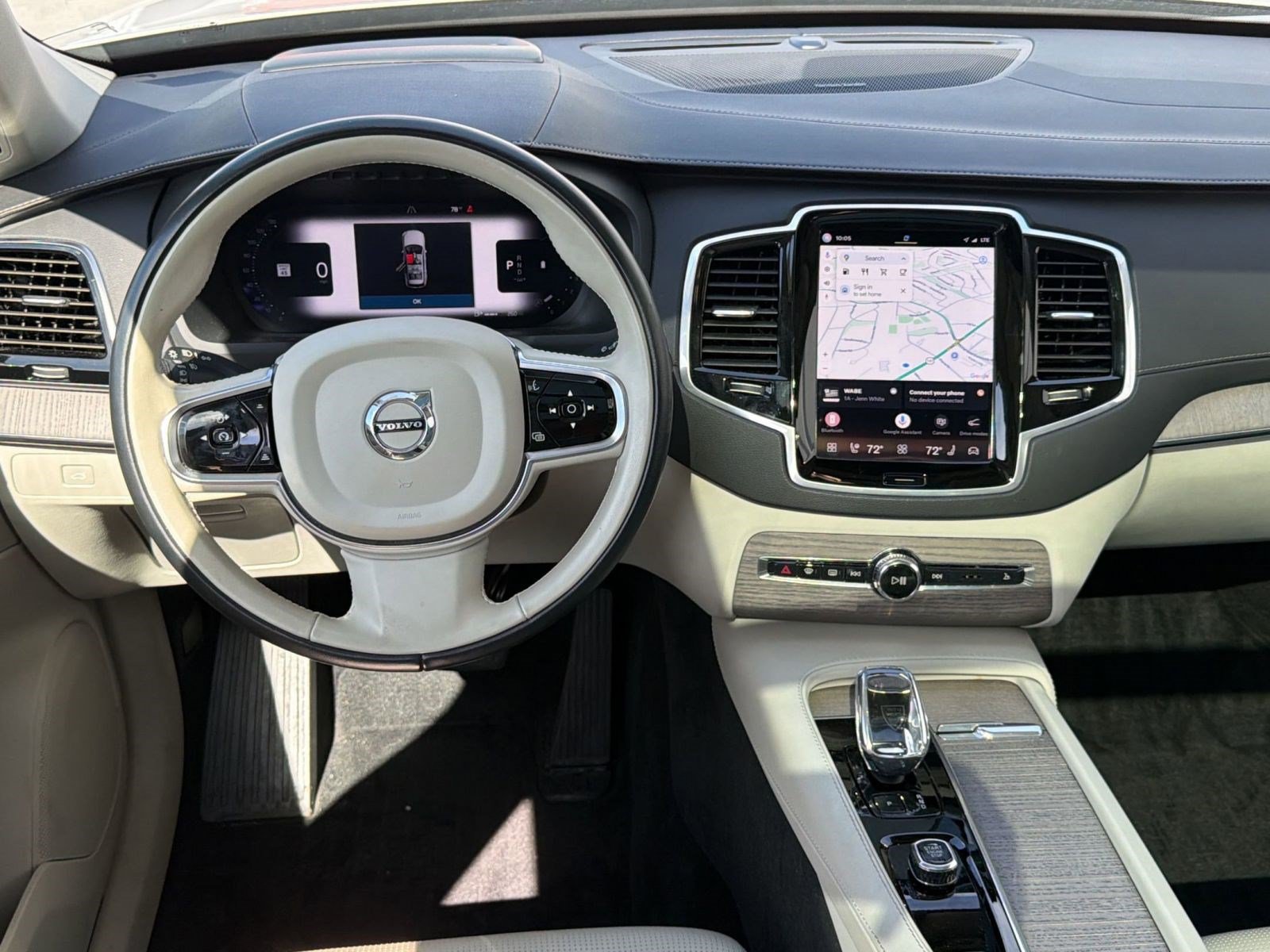 Certified 2023 Volvo XC90 B6 Ultimate w/ Protection Package Premier AWD/4WD image 27