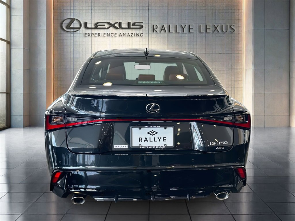 New 2025 Lexus IS 350 F Sport image 3