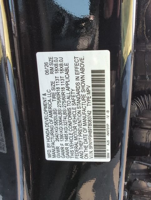 Used 2026 Honda Passport TrailSport Elite image 18