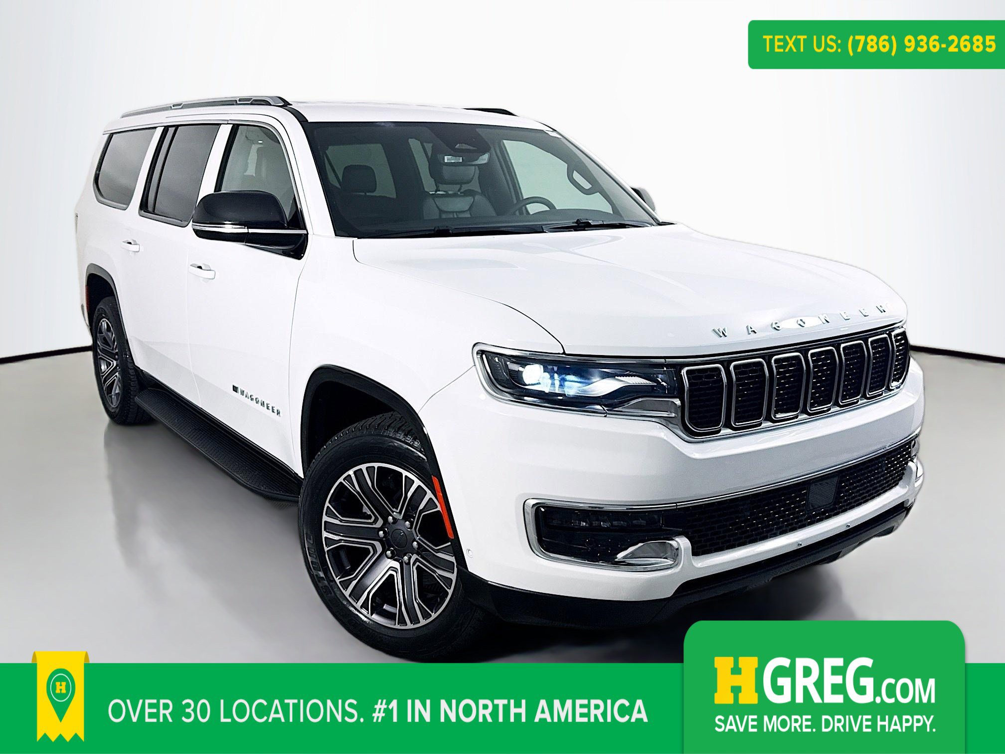 Used 2024 Jeep Wagoneer L Series II w/ Flexible Seating Group