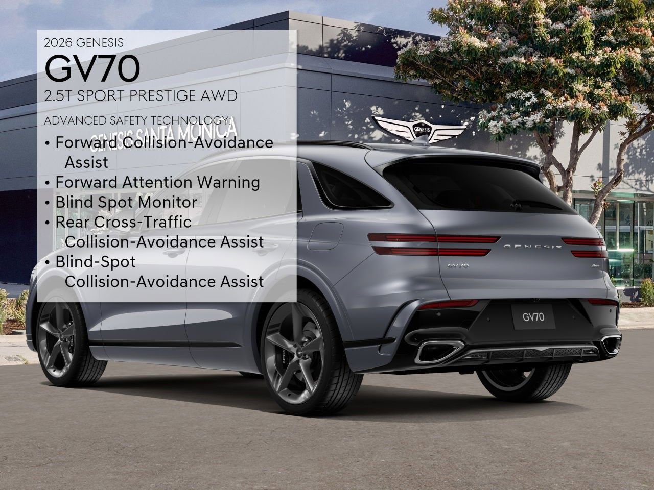 New 2026 Genesis GV70 2.5T Sport Prestige image 11