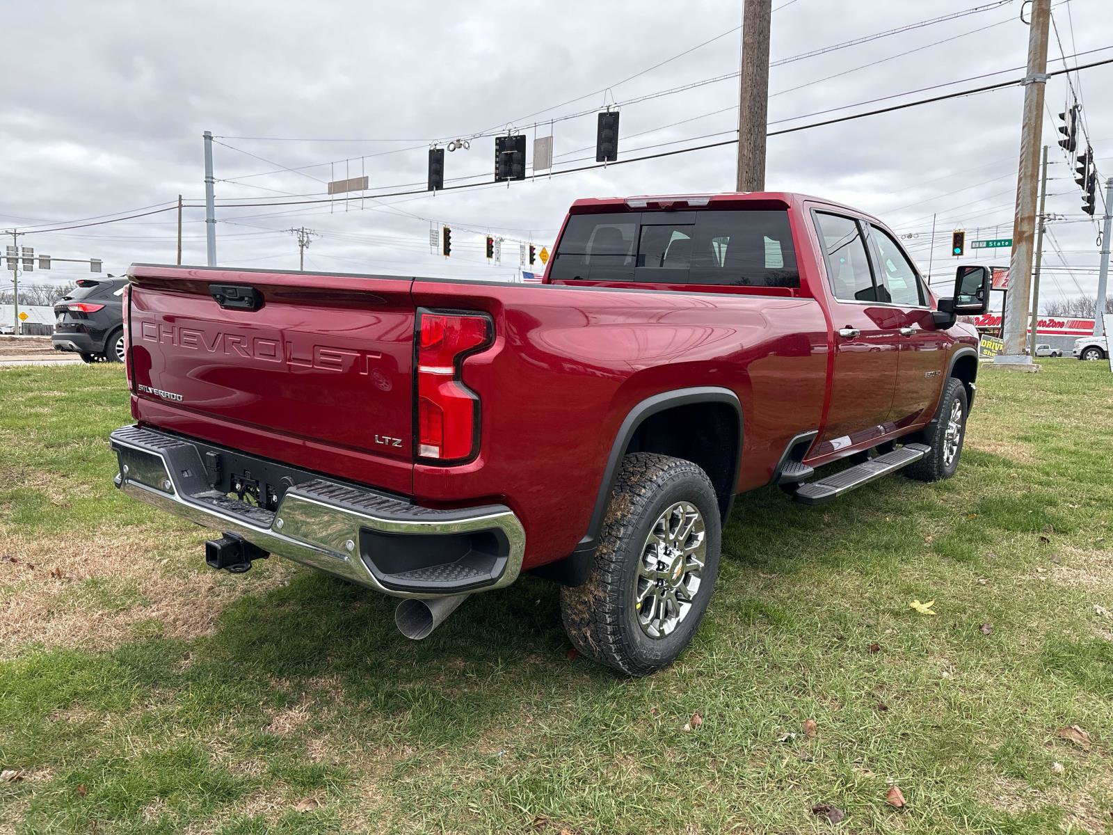 New 2026 Chevrolet Silverado 3500 LTZ w/ LTZ Premium Package image 6