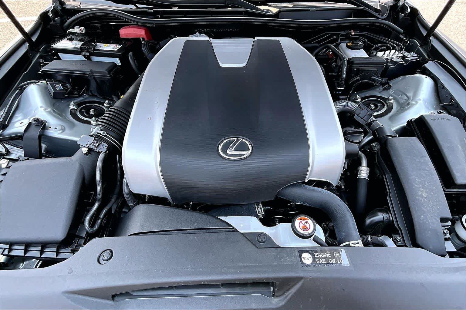 Used 2024 Lexus IS 350 F Sport w/ Accessory Package 2 RWD image 33