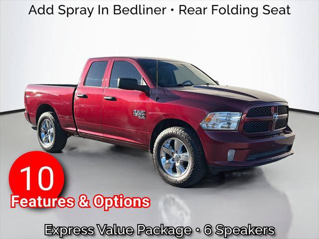 Certified 2019 RAM 1500 Express w/ Express Value Package