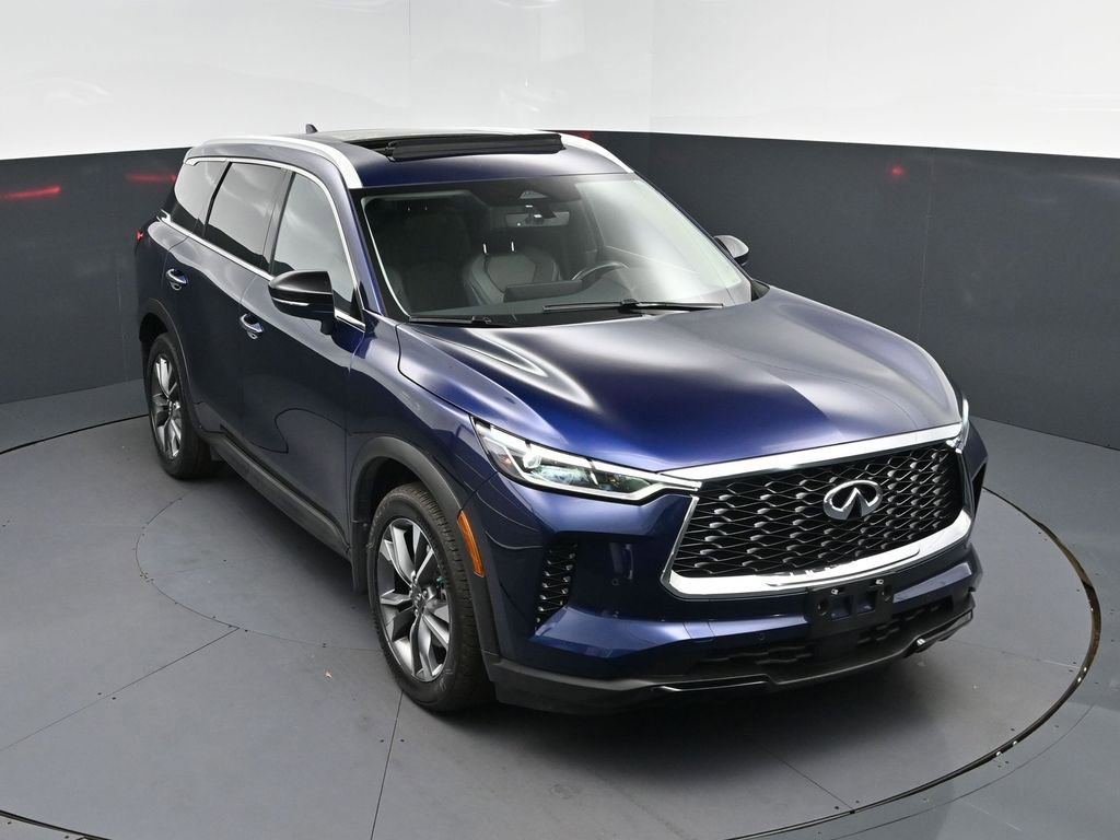 Used 2023 INFINITI QX60 Luxe w/ Cargo Package AWD/4WD image 1