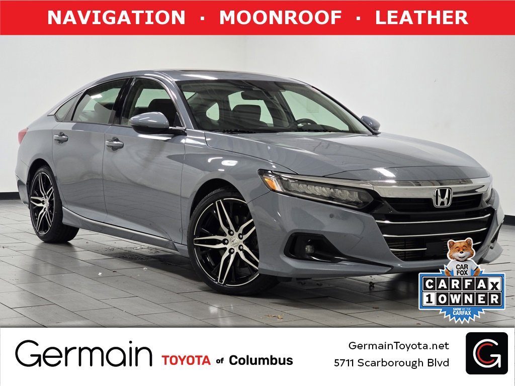 Used 2022 Honda Accord Touring