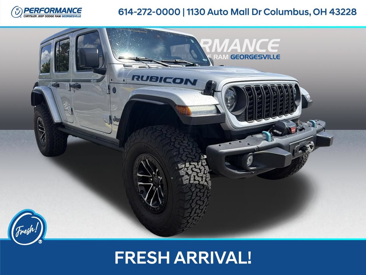 Used 2024 Jeep Wrangler Unlimited Rubicon AWD/4WD image 1