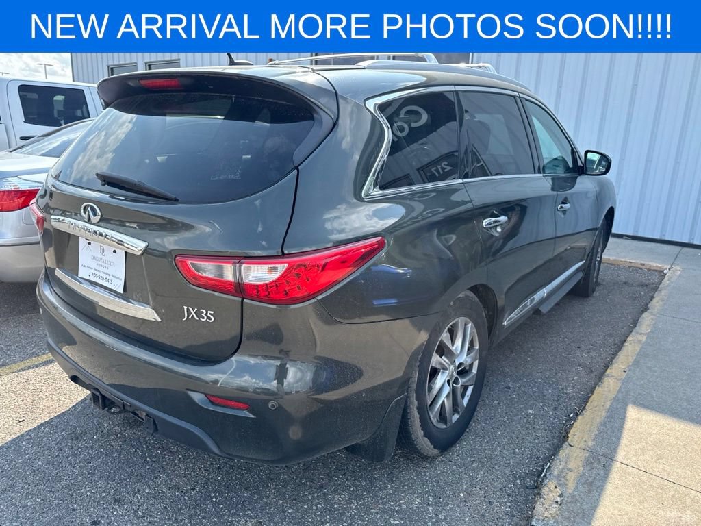 Used 2013 INFINITI JX35 AWD image 8