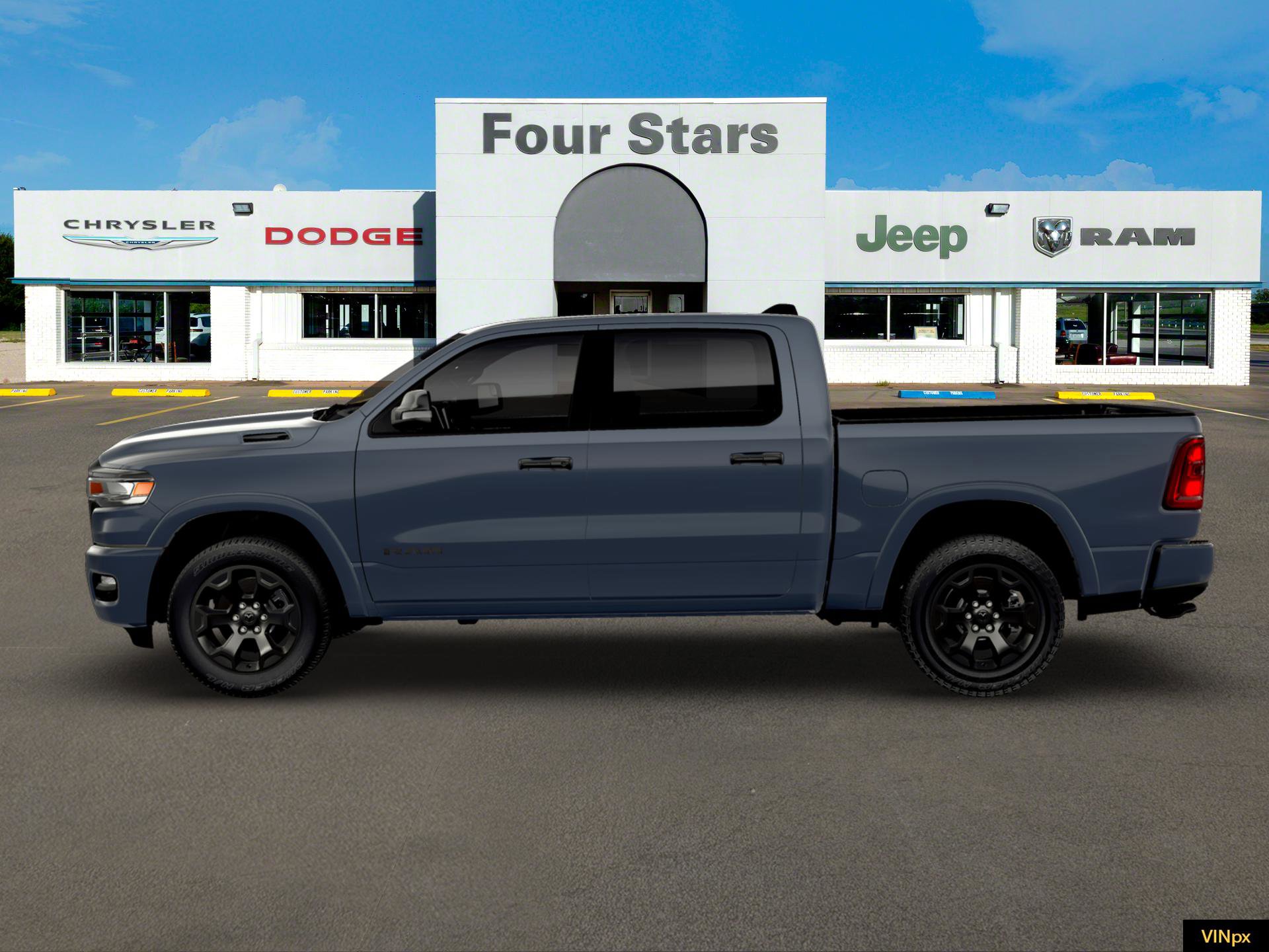 New 2026 RAM 1500 Lone Star