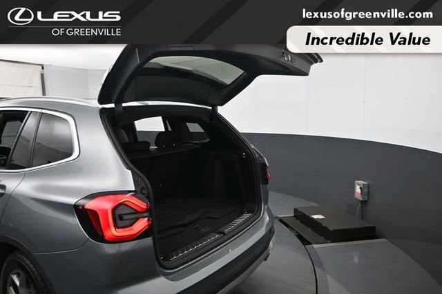 Used 2023 BMW X3 sDrive30i w/ Convenience Package RWD image 27