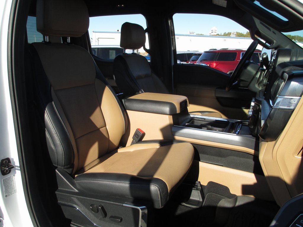 Used 2024 Ford F250 Lariat w/ Lariat Ultimate Package image 23