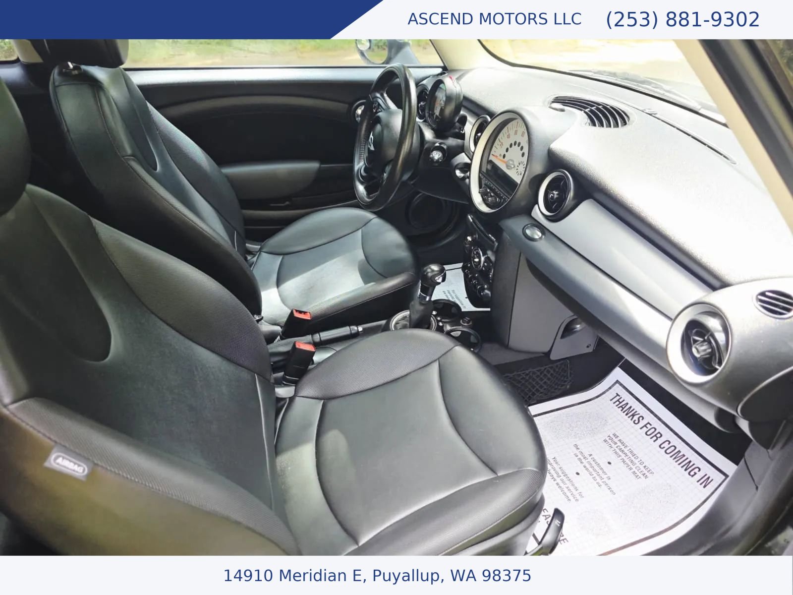 Used 2012 MINI Cooper Hardtop FWD image 11